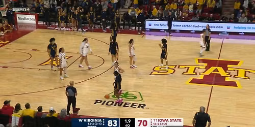 Iowa State Cyclones vs. West Virginia Mountaineers