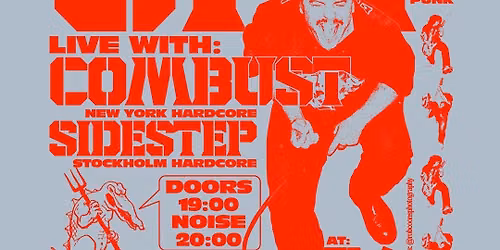 SPY \/ COMBUST \/ SIDESTEP