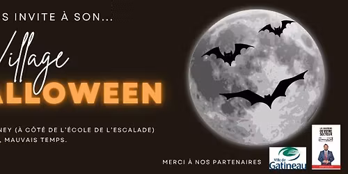 Le village d'Halloween de l'ACIBELLE