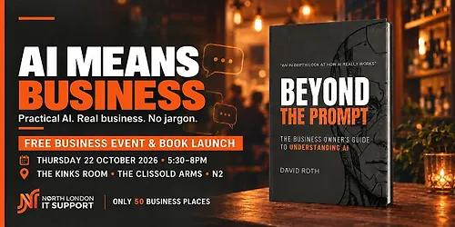 AI Means Business Practical AI & Beyond the Prompt Book Launch