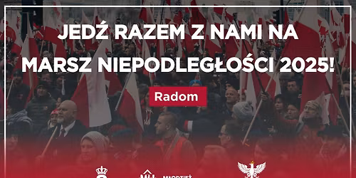 Radomski wyjazd na Marsz Niepodleg\u0142o\u015bci