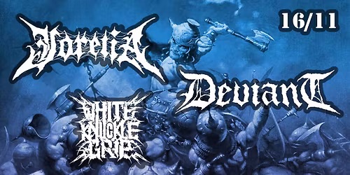 Deviant + Jorelia+ White Knuckle Grip