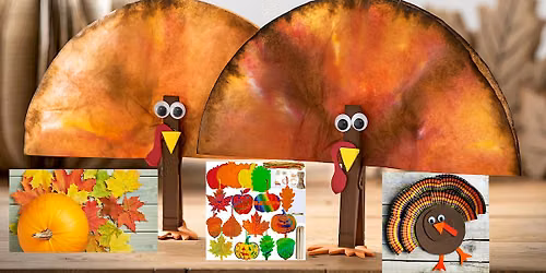 November Crafty Fridays - Detroit Public Library - Children's Library