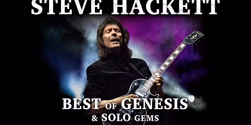 Steve Hackett | Slagthusets Teater, Malm\u00f6