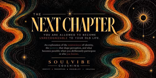 The Next Chapter - NOVEMBER 2026