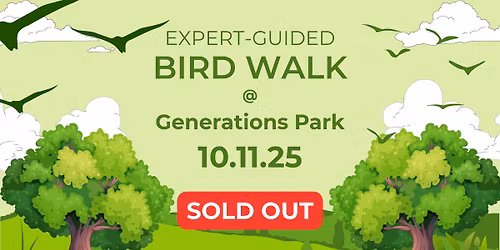 Bird Walk at Generations Park