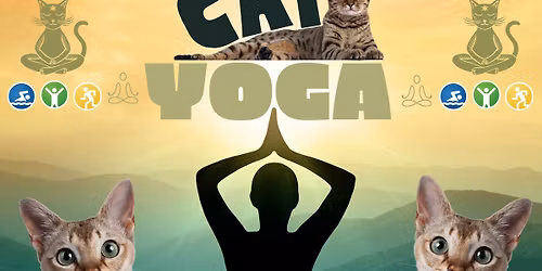 CAT YOGA!! Nutrien Civic Center Sunday Dec 7