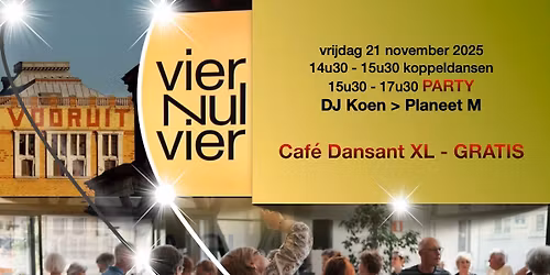 XL Feest