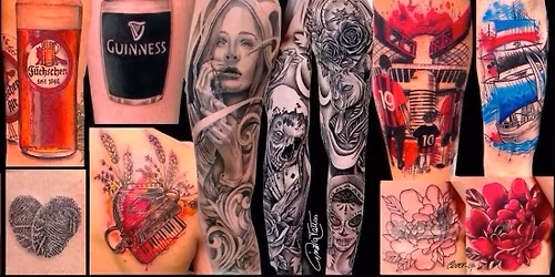 Special guest tattoo Chicano e realistico