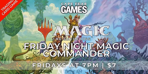 MTG Friday Night Commander
