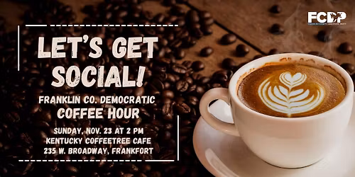 Franklin County Democratic Coffee Hour