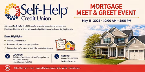 Mortgage Meet & Greet Event