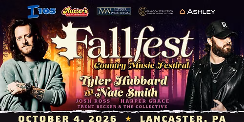 I-105 FallFest Country Music Festival 2026