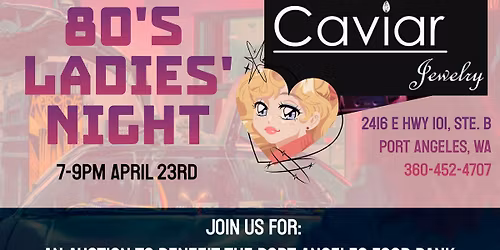 80's Ladies' Night!