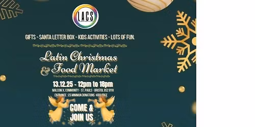 Lat\u00edn Christmas & Lat\u00edn Market
