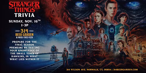 Stranger Things Trivia