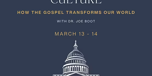 Christ & Culture Conference
