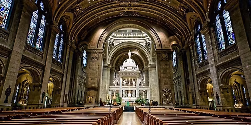 Free snacks at the Basilica