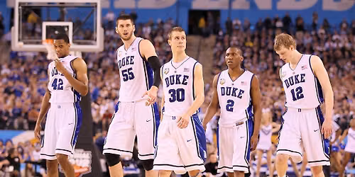 Illinois Fighting Illini at Duke Blue Devils Mens Basketball