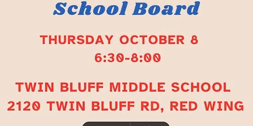 2026 Candidate Forum for Red Wing School Board