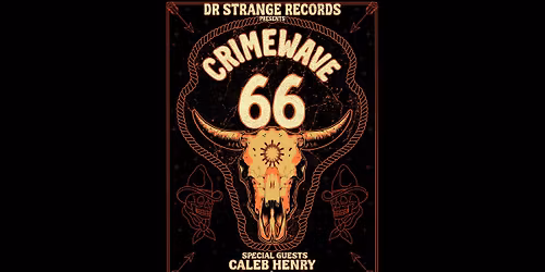 Crimewave 66 (Feat. Matt Freeman of Rancid) at Dr. Strange Records