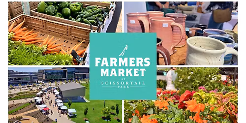 Farmers Market at Scissortail Park 