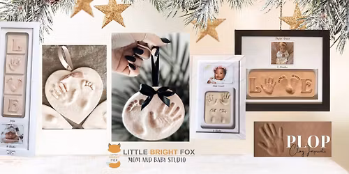 Plop Clay Imprints - Christmas orders now open!
