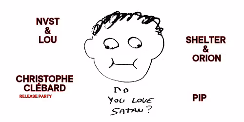 Stitches x moli del tro : Christophe Cl\u00e9bard (release p.) - Shelter & Orion - Nvst & Lou - Pip