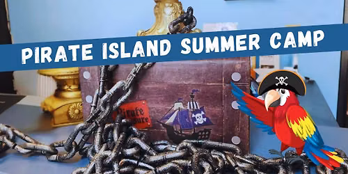 Pirate Island Summer Camp (Week-Long)