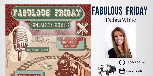 Bonus Fab Friday Speaker!