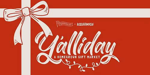 Y\u2019ALLIDAY: A Homegrown Gift Market