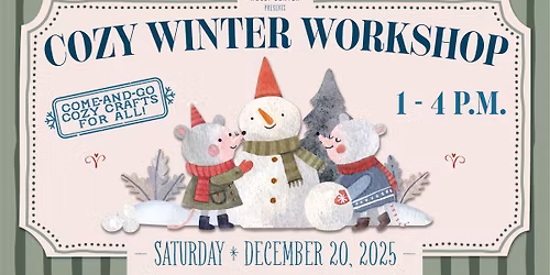 Cozy Winter Workshop