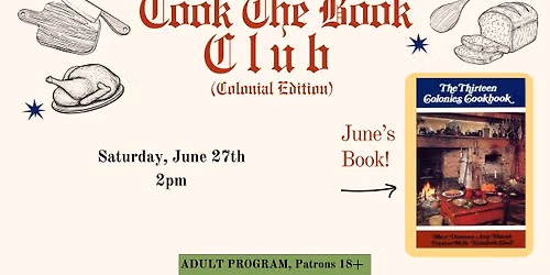 Cook the Book Club