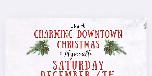 Charming Downtown Christmas 2025