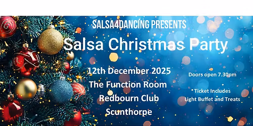 Salsa Christmas Party