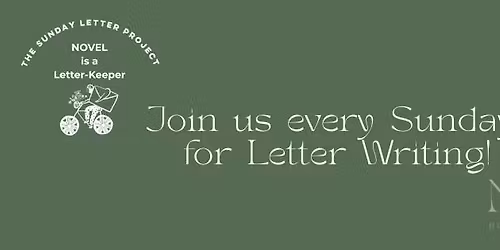 Sunday Letter Project Session