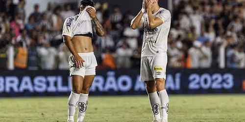 Segundo rebaixamento do Santos 