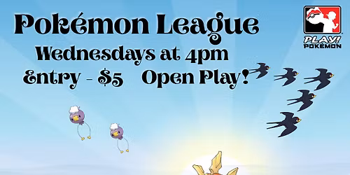 Weekly Pok\u00e9mon League at Gnome Games Appleton North