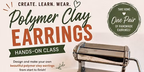 Beginner Polymer Clay Class \u2728