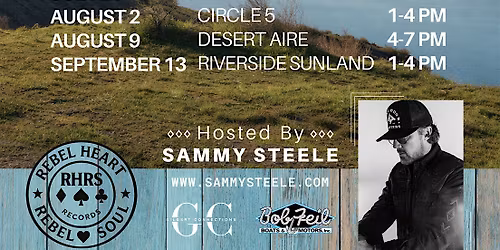 Sunday Voice Session No. 8 \u2014 Circle 5 Winery (East Wenatchee, WA)