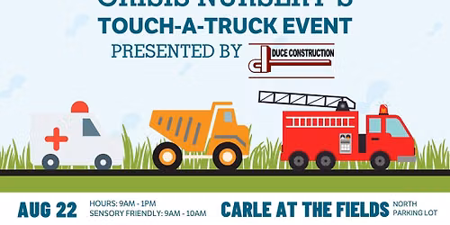 Touch-A-Truck presented by Duce Construction