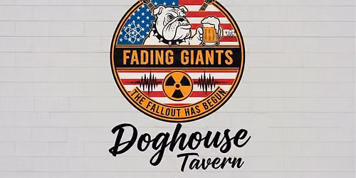 raise the roof, unleash the Giants at the Doghouse