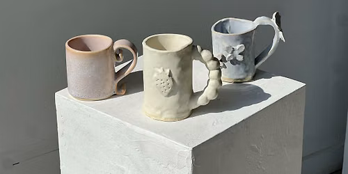 Ceramic Coffee or Tea Cup Pottery Class - Handbuilding Ceramics Workshop