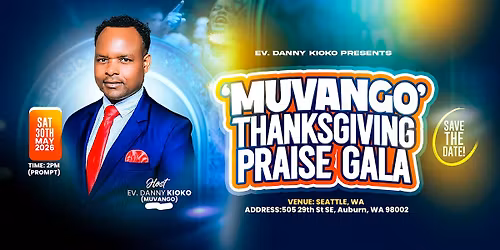 Evangelist Danny Kioko Thanksgiving Concert