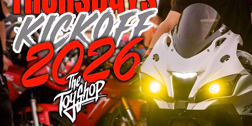 BIKE NIGHT THURSDAYS 2026 OPENING NIGHT W\/ DA PIZZA & DA WINGS FOOD TRUCK! 