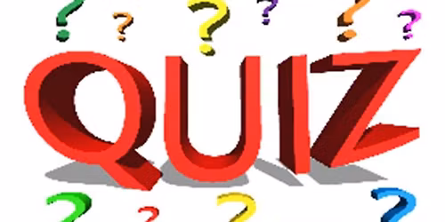 Mid-Month MusicQuiz@Stanwick Club