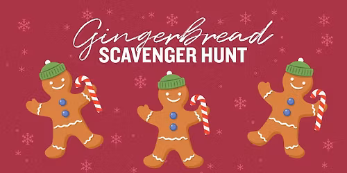 Gingerbread Scavenger Hunt