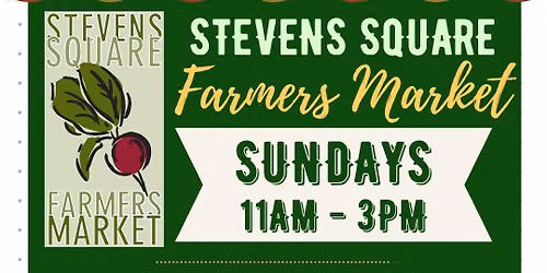 Stevens Square Farmers Market Sundays