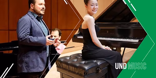 Faculty Recital: Justin Montigne, voice & Ling Lo, piano