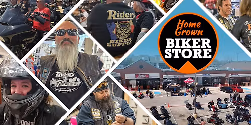 Riders Biker Supply Grand Opening Celebration March 14th-Jeff K. 92.5 Radio